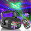 Laser Projector RGB DMX Strobe Stage Light LED DJ Disco Party Lighting 12
