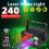 Laser Projector RGB DMX Strobe Stage Light LED DJ Disco Party Lighting 1