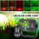 Laser Projector RGB DMX Strobe Stage Light LED DJ Disco Party Lighting 10