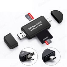 SD Card Reader Micro USB OTG USB-C USB 2.0 Adapter Android Phone