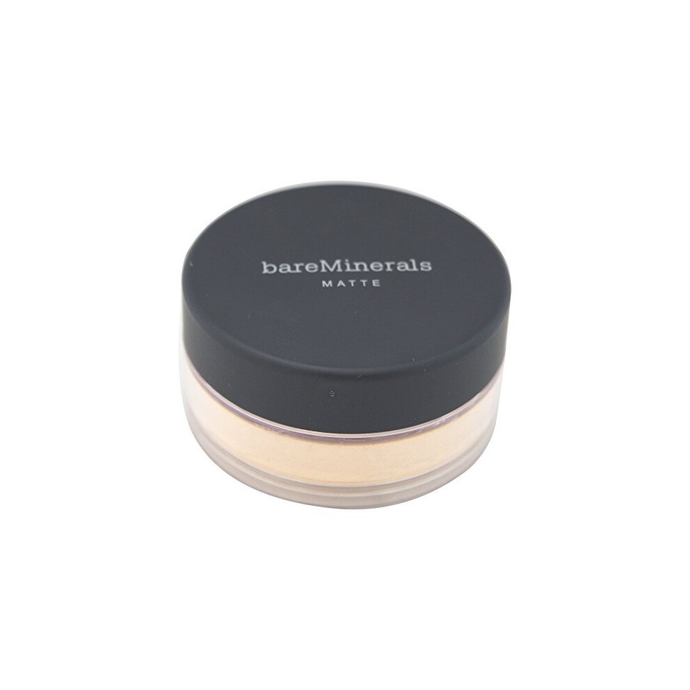 Matte Foundation SPF 15 - Fairly Light (N10) by bareMinerals for Women - 0.21 oz Foundation