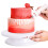 Kitchen Cake Stand Decorating Icing Rotating Revolving Turntable Display 28CM 3