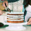 Kitchen Cake Stand Decorating Icing Rotating Revolving Turntable Display 28CM 6