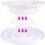 Kitchen Cake Stand Decorating Icing Rotating Revolving Turntable Display 28CM 5