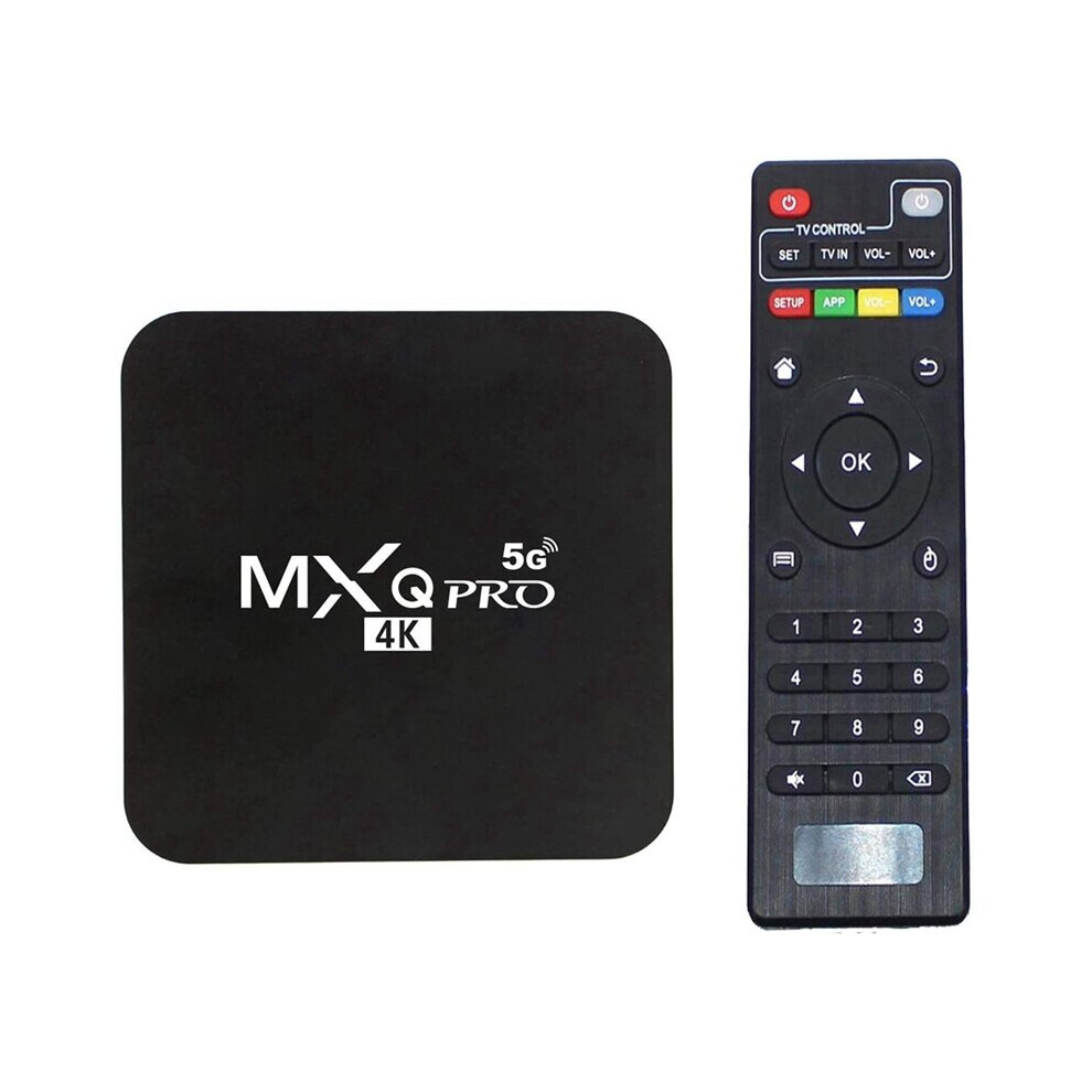 For Android TV Box, 4K HDR Streaming Media Player,4GB EU Plug