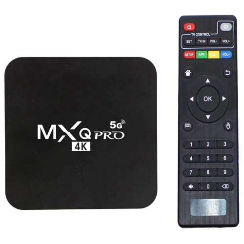 For Android TV Box, 4K HDR Streaming Media Player,4GB EU Plug 1
