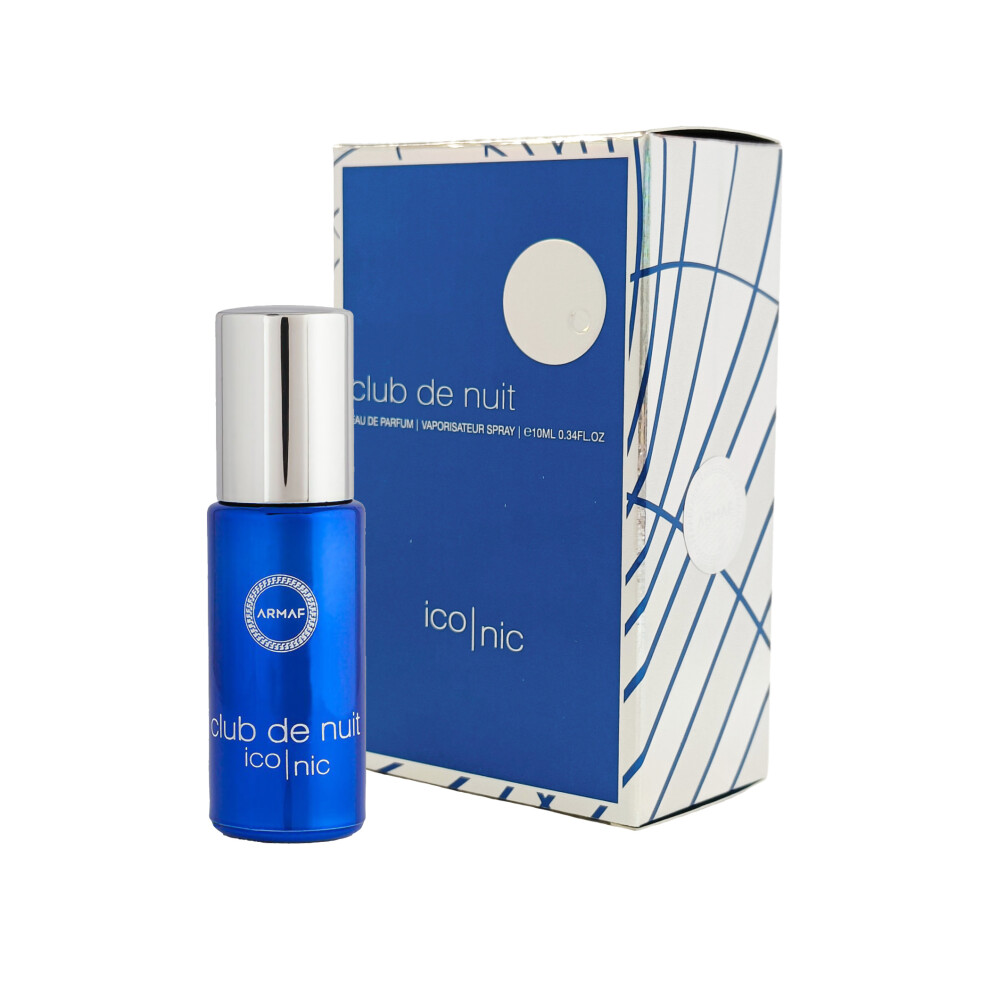 ARMAF Club De Nuit Blue Iconic Eau De Parfum 10ml
