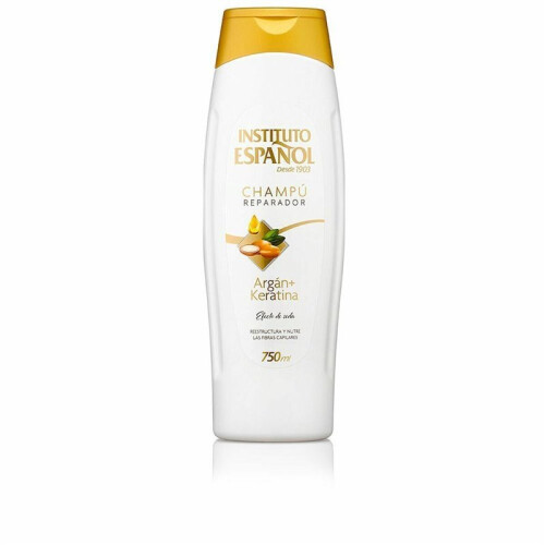 SHAMPOOING RÉPARATEUR argan + kératine 750 ml