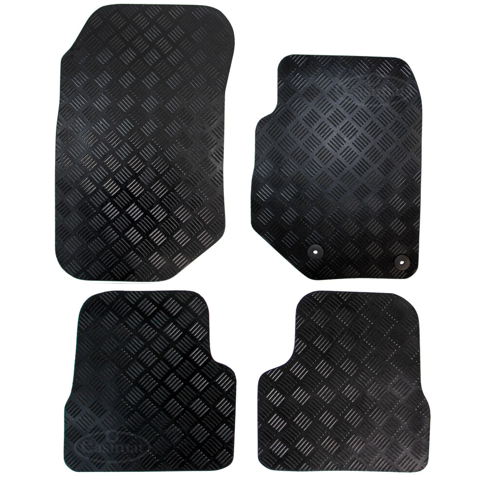 Actiasmat Vauxhall Corsa F Tailored Car Mats Rubber 2020 Onwards