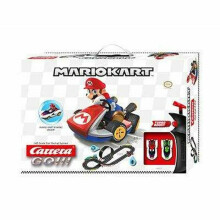 Circuito eléctrico Mario Kart P-Wing de Carrera GO!!! - Juguete de carreras para niños a partir de 6 años.