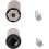 7-19mm Universal Wrench Head Set Socket Sleeve Ratchet Bushing Spanner Key Magic Hand Tools W/Adapter /Blue 3