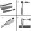 7-19mm Universal Wrench Head Set Socket Sleeve Ratchet Bushing Spanner Key Magic Hand Tools W/Adapter /Blue 4