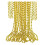 (Gold) 24ft Christmas Tree Decorations Pearl Beads Chain 1