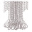 (Silver) 24ft Christmas Tree Decorations Pearl Beads Chain 1