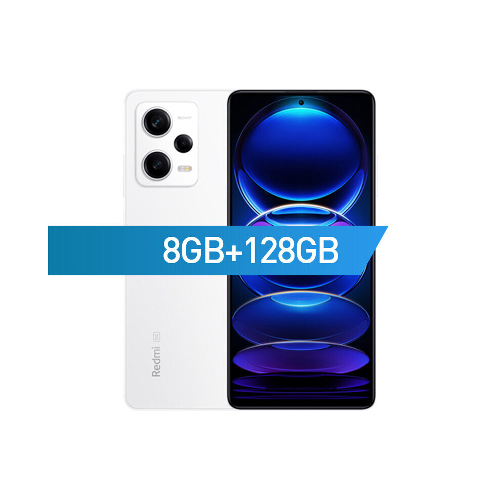 (White, 8+128GB) Xiaomi Redmi Note 12 Pro 5G Octa Core 6.67 inch