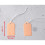 100 Pcs Display Tags With Hanging String Mini Writable Blank Label Display Tags-Kraft 3