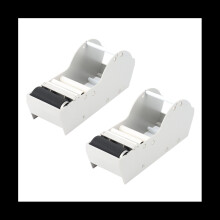 2X Desk Tape Dispenser, Wet Water Kraft Paper Cutter Kraft Paper Baler Sealed Carton
