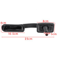10X Car Door Side Plate Threading Sheath Door Harness Sheath for 5N0 959 843 5N0959843B