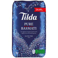 Tilda Basmati 1kg ( pack of 8 )