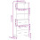 VidaXL (white, 3 drawers) vidaXL Highboard Sideboard Storage Cabinet High Gloss White Engineered Wood 4