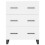 VidaXL (white, 3 drawers) vidaXL Highboard Sideboard Storage Cabinet High Gloss White Engineered Wood 8
