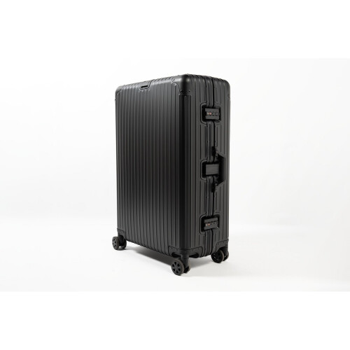 Aluminium Suitcase 29" Large Check In Premium Spinner Case - Black 1