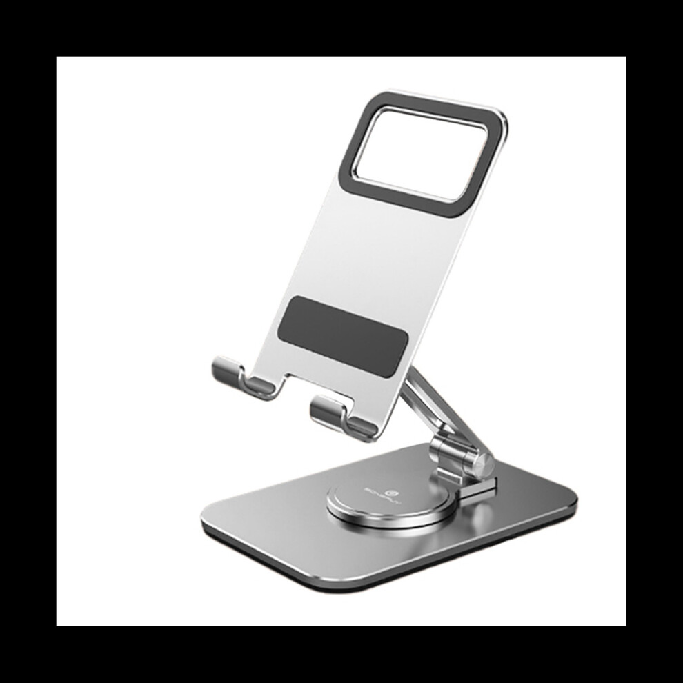 360Rotatable Phone Holder for Desk, Adjustable Angle Height Phone Stand,Foldable Phone Holder for All Phone Device