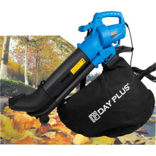 Leaf Blower 3500 Electric Garden Blower Vacuum & Mulcher with Adjustable Speeds and Telescopic Tubes, 3 in 1 leaf hoover