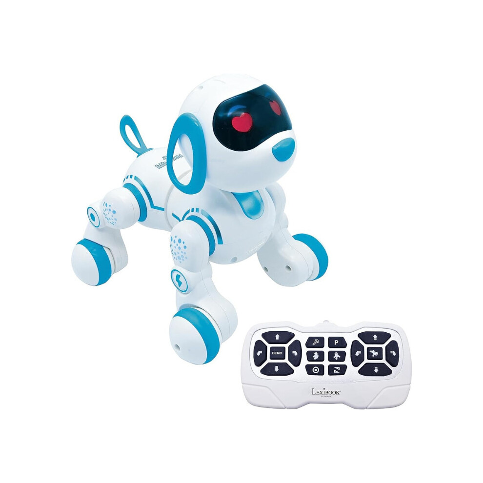 Lexibook Power Puppy Junior Programmable Smart Robot Dog - PUP01