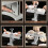 Dumpling Maker Double Head Press Type Automatic Dumpling Machine 6