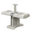 Dumpling Maker Double Head Press Type Automatic Dumpling Machine 9