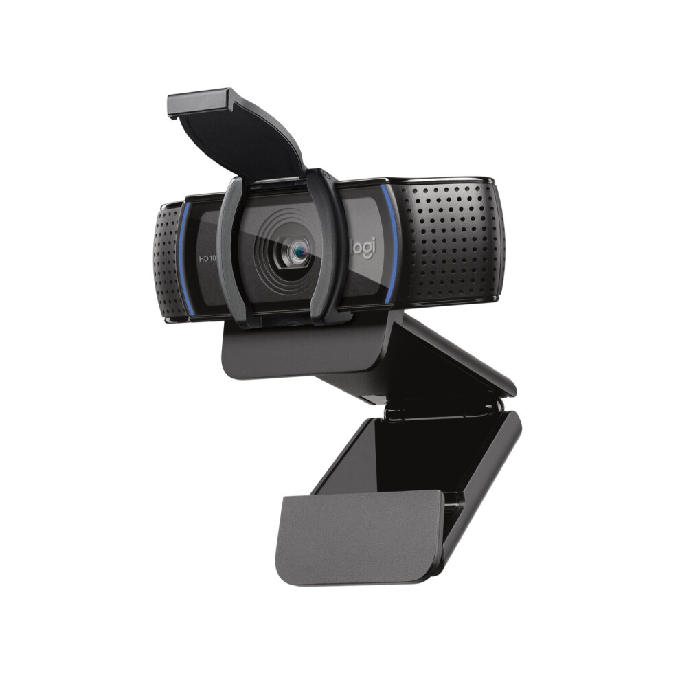 Logitech C920 Pro Hd Webcam 1920 X 1080 Pixels Usb Black