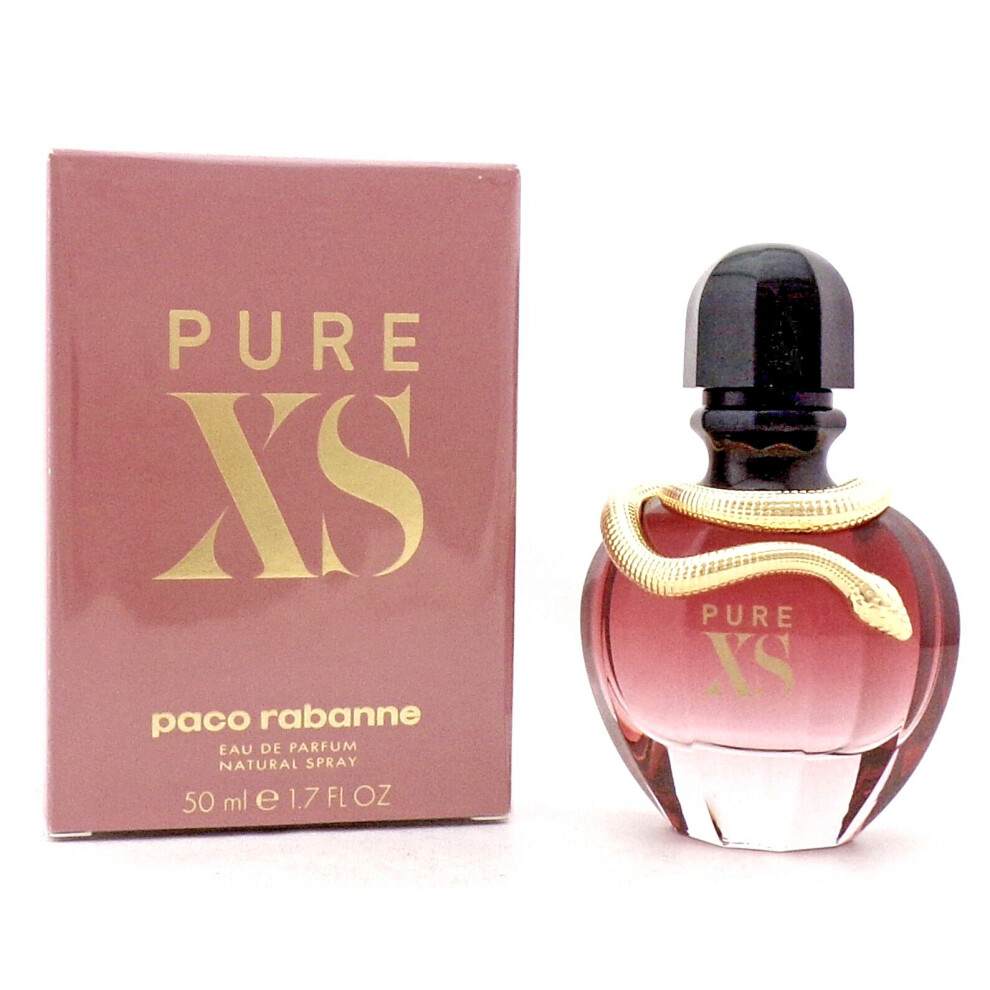 Pure XS by Paco Rabanne for Women - 1.7 oz EDP Spray