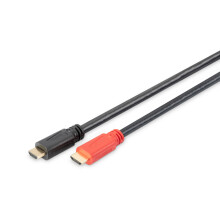 HDMI-kabel - Digitus - Hoge snelheid - 4K 30Hz - Compatibel met 3D - Met Ethernet-kanaal