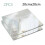 2PCS Acrylic Mirrors Sheets Wedding Cake Decoration Originality Paste Frameless Splicing Combination Wall Mirror Tiles 3