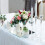2PCS Acrylic Mirrors Sheets Wedding Cake Decoration Originality Paste Frameless Splicing Combination Wall Mirror Tiles 4