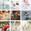2PCS Acrylic Mirrors Sheets Wedding Cake Decoration Originality Paste Frameless Splicing Combination Wall Mirror Tiles 5