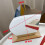 Decorative Mirror wooden base cosmetic beauty tools 6
