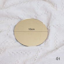 Ins Photo Props Acrylic Mirror Reflection Board Reflector Photography Props Shooting Background Home Ornaments Posing Props
