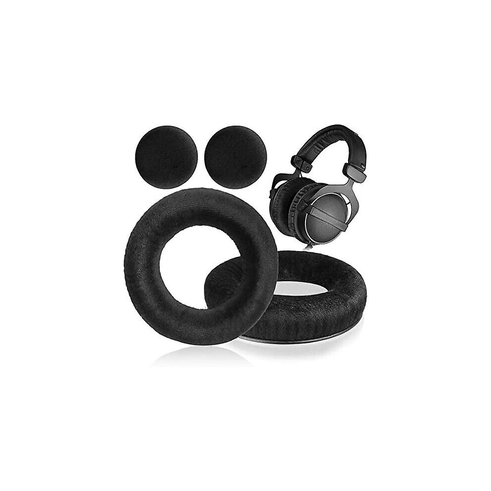 Replacement Ear Cushion Pads Earpad Compatible With Beyerdynamic Dt990 / Dt880 / Dt770 Pro Phones 901501011192