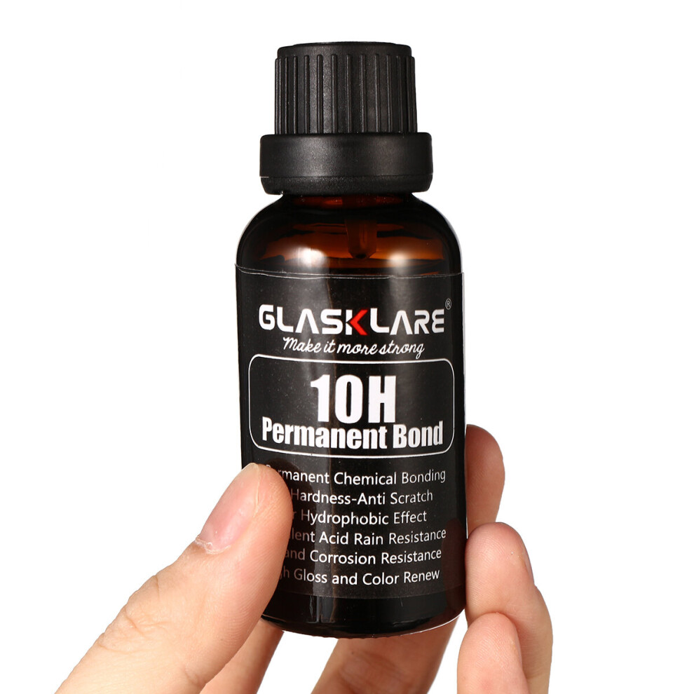 10H Nano Ceramic Car Body Glass Coating Liquid Hydrophobic Anti Scratch Care Wax 9363738240256