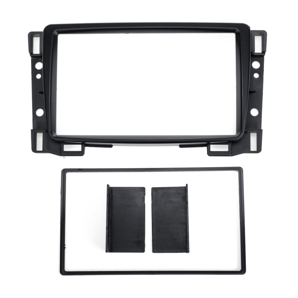 Double Din Radio Fascias Dash Sail Stereo Panel Trim Frame For Chevrolet Car 708402439724