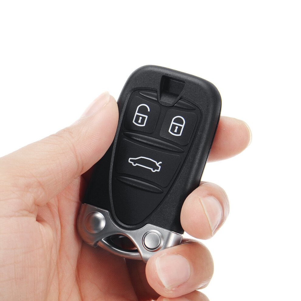 3 Buttons Remote Key Fob Shell For Alfa Romeo 159 Brera Spider 768111662349
