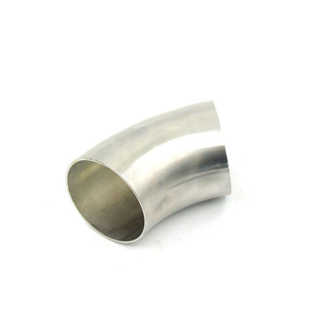 2.5 Inch 63Mm Stainless Steel 45 Degree Exhaust Bend Elbow Pipe 681542924261