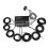 12V HID Bulbs Hide Away Emergency Hazard Warning Flash Strobe Light System Kit 3