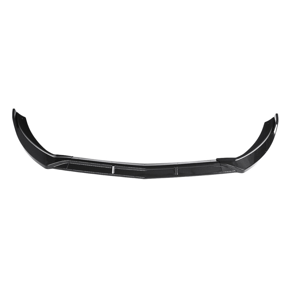 For Mercedes-Benz W117 Cla200 Cla250 Cla45 Carbon Style Front Bumper Lip 838856143165