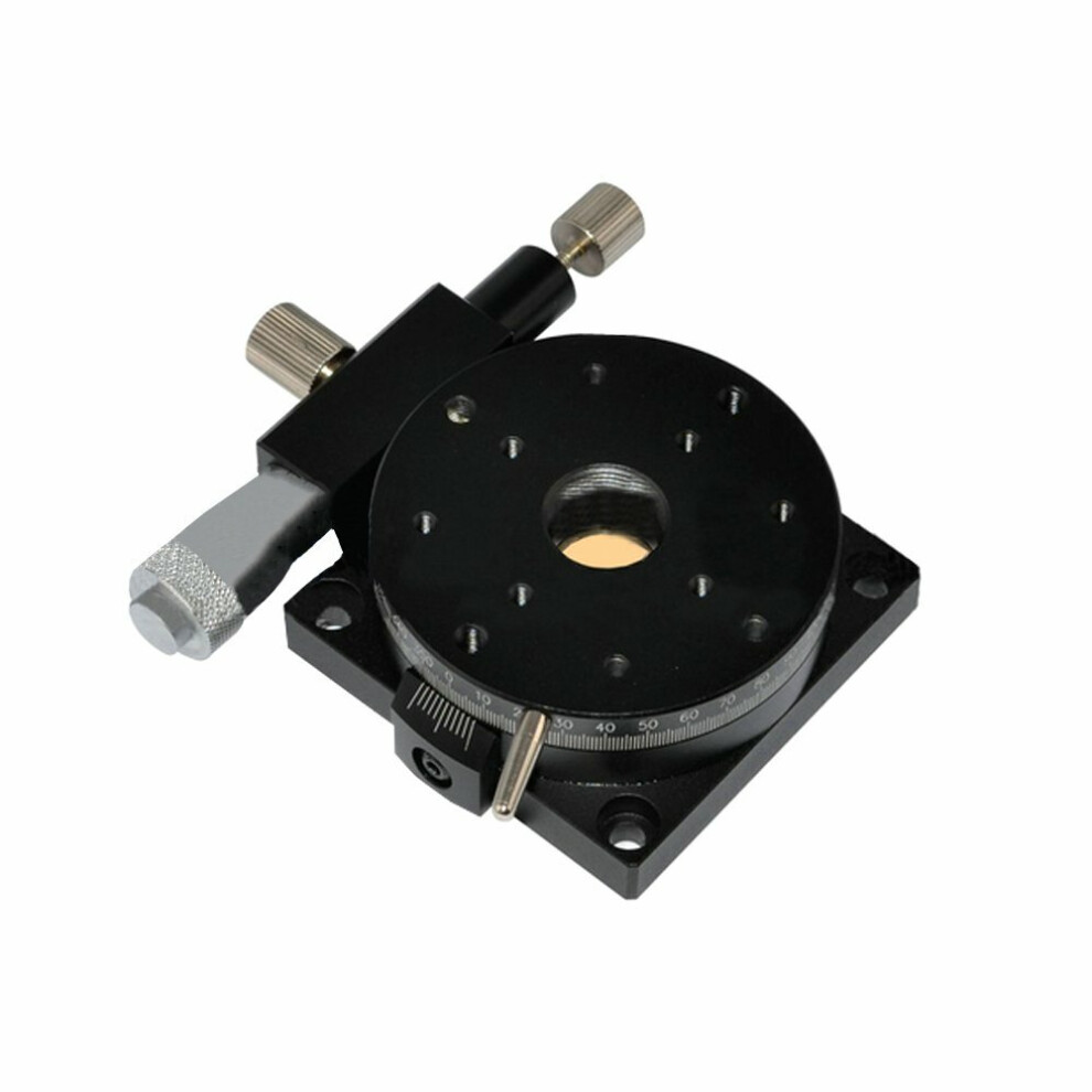 Machifit Rsp60-L Axis 60Mm Sliding Table Micrometer Precision Adjust Angle Manual Platform Sliding Stage 6900075965928