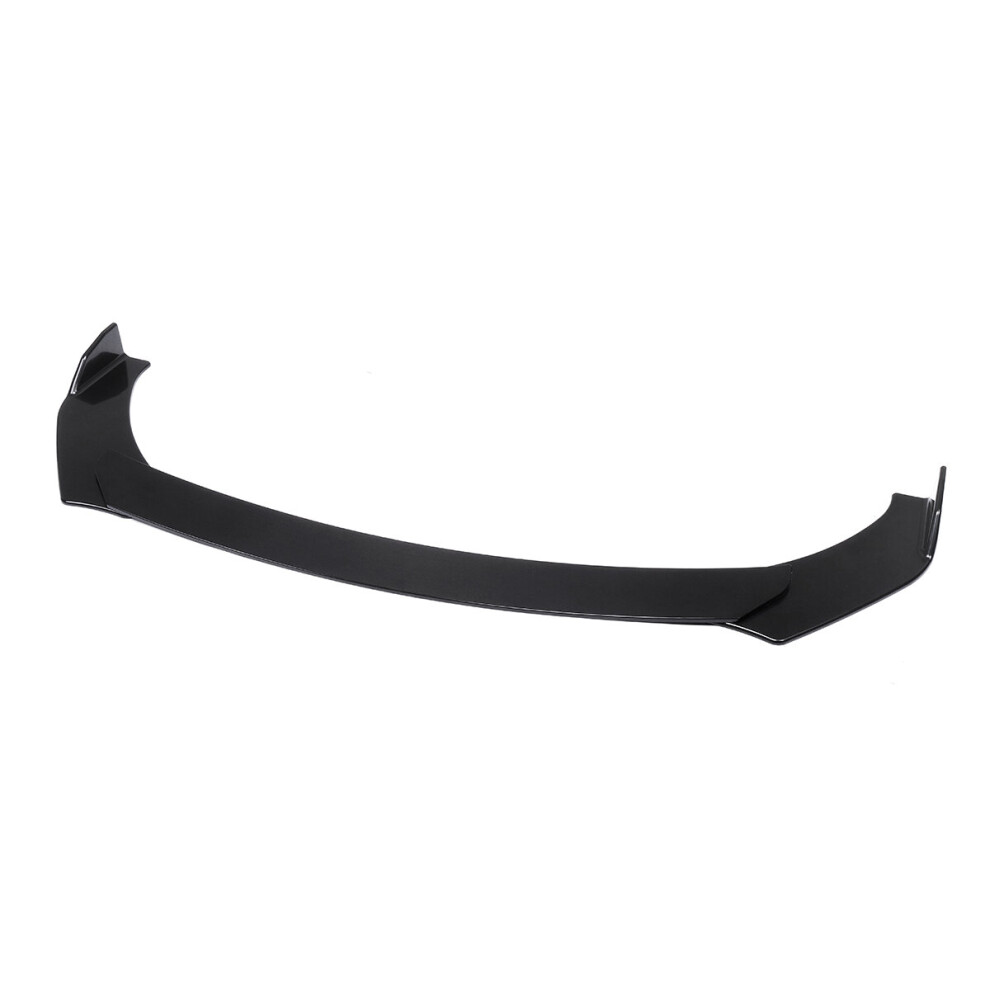 Car Front Bumper Lip Spoiler Wing For Mercedes Benz W205 C180 C200 C250 C300 C400 C63 C43 Black 304692433710