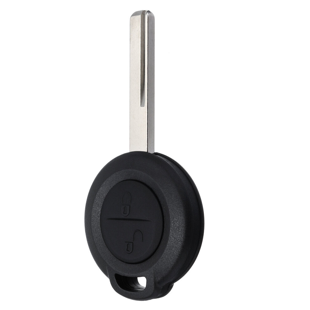 2 Buttons Remote Key Case Fob Shell For Benz Mercedes Smart Forfour 615116895220