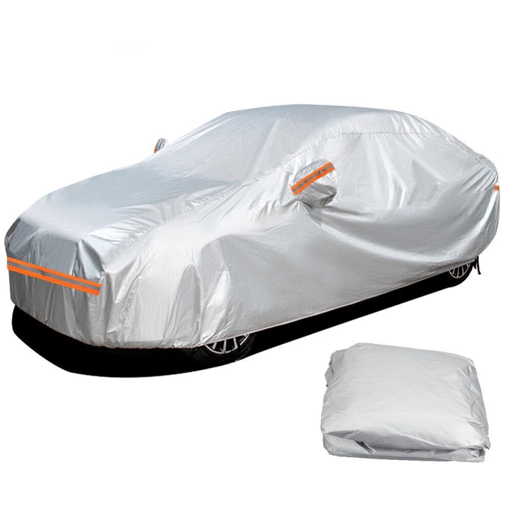 Full Car Sedan Cover Outdoor Waterproof Dust Scratch Uv Protection Size S-Xxl 796525327684
